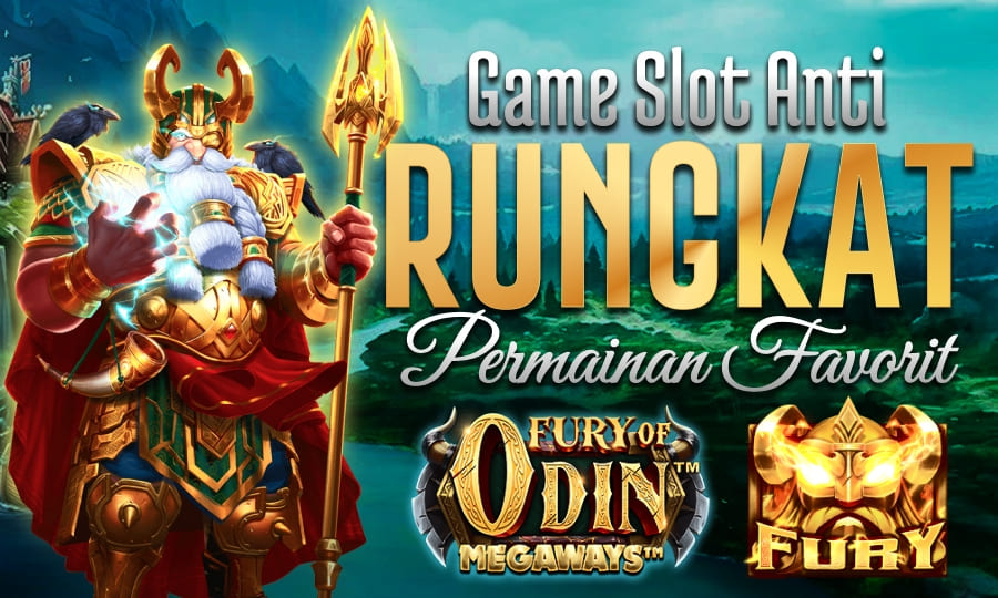 Fury of Odin Game Slot Anti Rungkat dengan Permainan Favorite