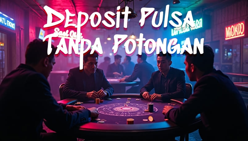 Casino Online Deposit Pulsa Tanpa Potongan, Cocok Buat Pemula