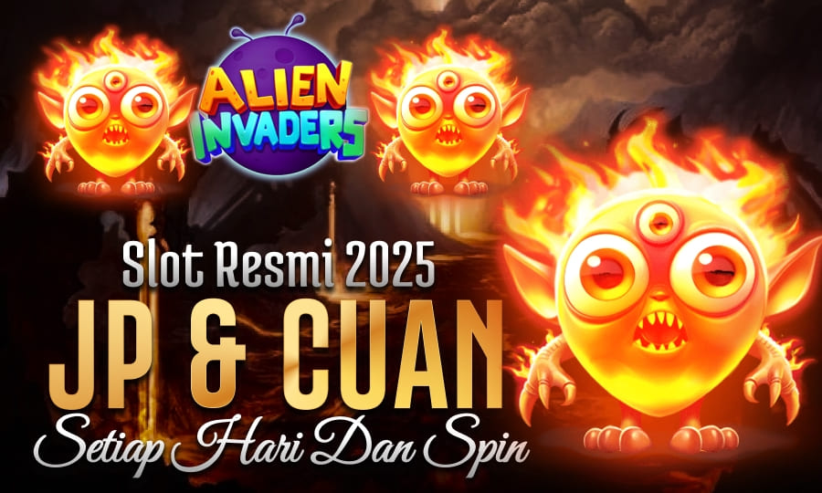 Slot Alien Invaders: Slot Resmi 2025 Berikan JP & Cuan Setiap Hari!