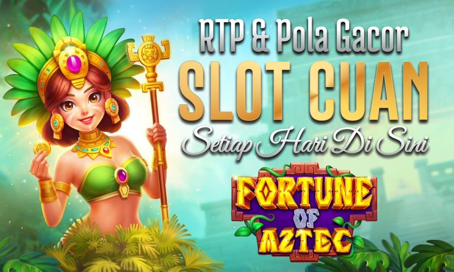 Fortune of Aztec: Slot Aztec Paling Cuan!