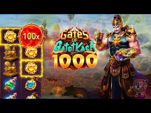 Gatot Kaca X1000: Permainan slot online dengan thema nusantara