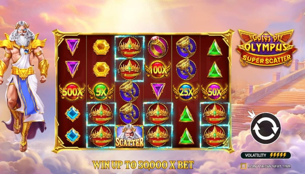Gates of Olympus Super Scatter Pragmatic: Strategi, Fitur