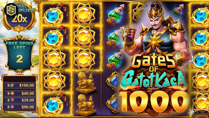 Gatot Kaca X1000 Pragmatic Play: Slot Heroik dengan Potensi Maxwin Menggelegar