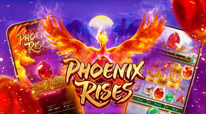 Phoenix Rises PG Soft: Slot Legendaris dengan Simbol Burung Api Abadi